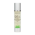 Frella Pure Aloe Vera Body Moisture Gel – Travel Pack (95% Pure Aloe Vera) for Face, Body & Hair