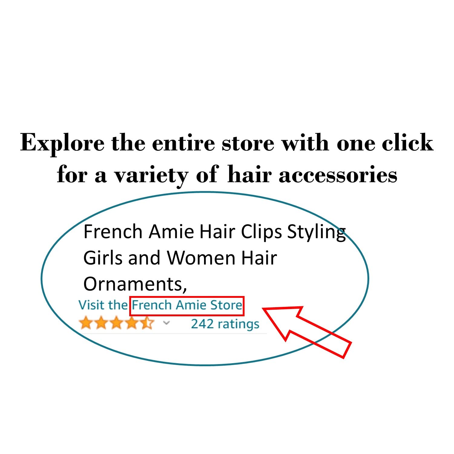 French Amie Bear Paw Black Small Hair Claw Clip – 2.75in Handmade Cellulose Acetate