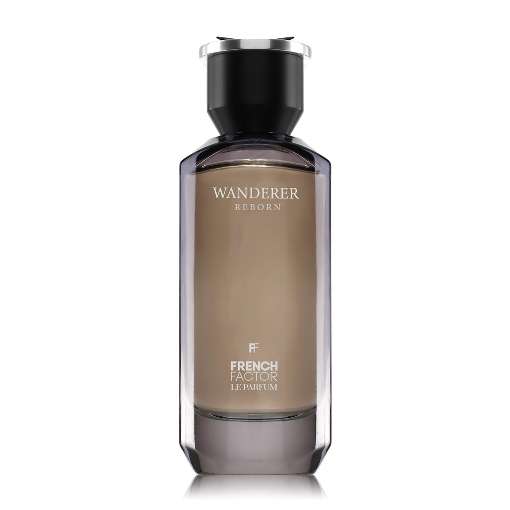 French Factor Wanderer Reborn Men’s Perfume – Long-Lasting, Warm & Spicy 100ml