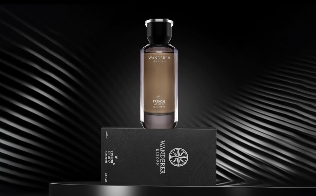 French Factor Wanderer Reborn Men’s Perfume – Long-Lasting, Warm & Spicy 100ml