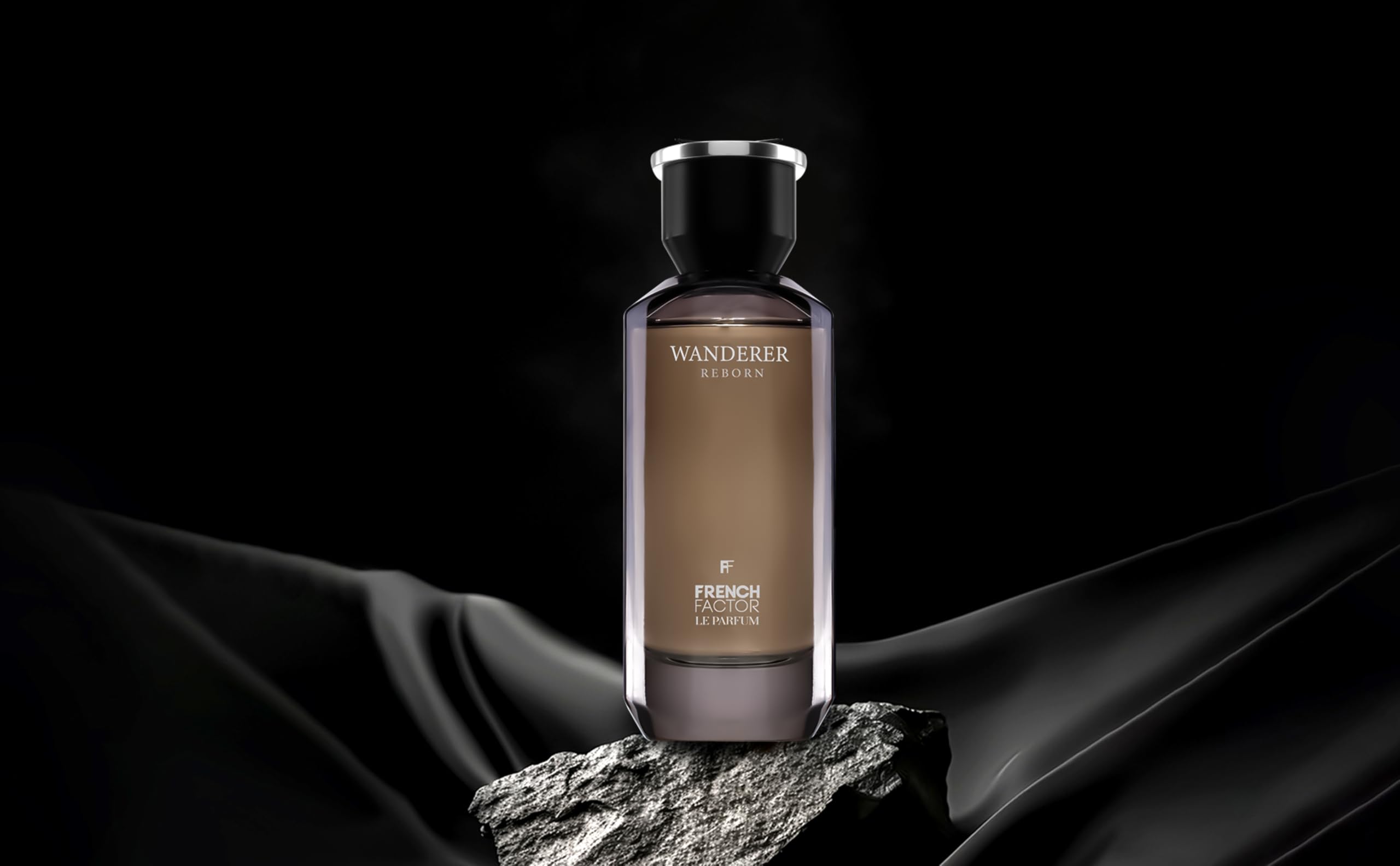 French Factor Wanderer Reborn Men’s Perfume – Long-Lasting, Warm & Spicy 100ml