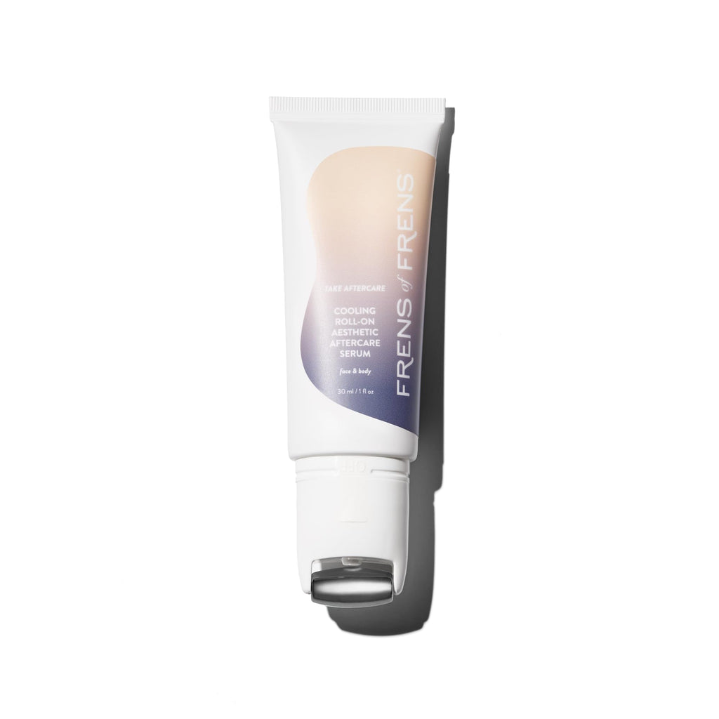 Frens of Frens Aesthetic Aftercare — Arnica & Bromelain Cooling Depuff Serum Roller (30ml) | Vegan