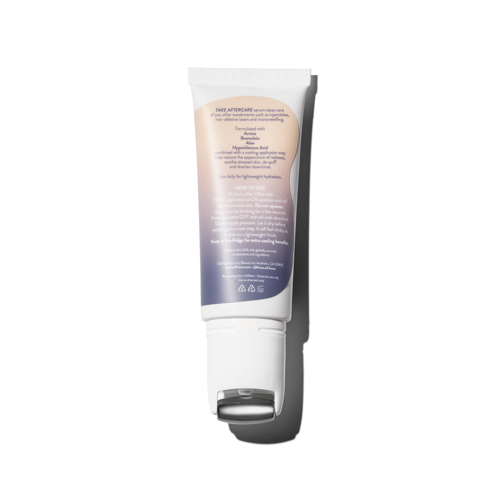 Frens of Frens Aesthetic Aftercare — Arnica & Bromelain Cooling Depuff Serum Roller (30ml) | Vegan
