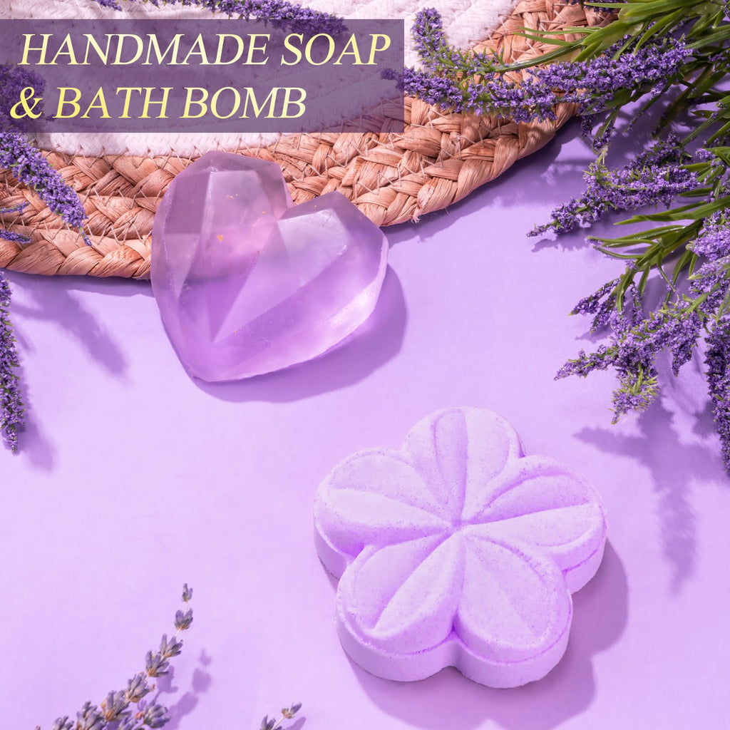 Frerdui Lavender Gift Baskets for Women | Unique Birthday & Self-Care Gift Box