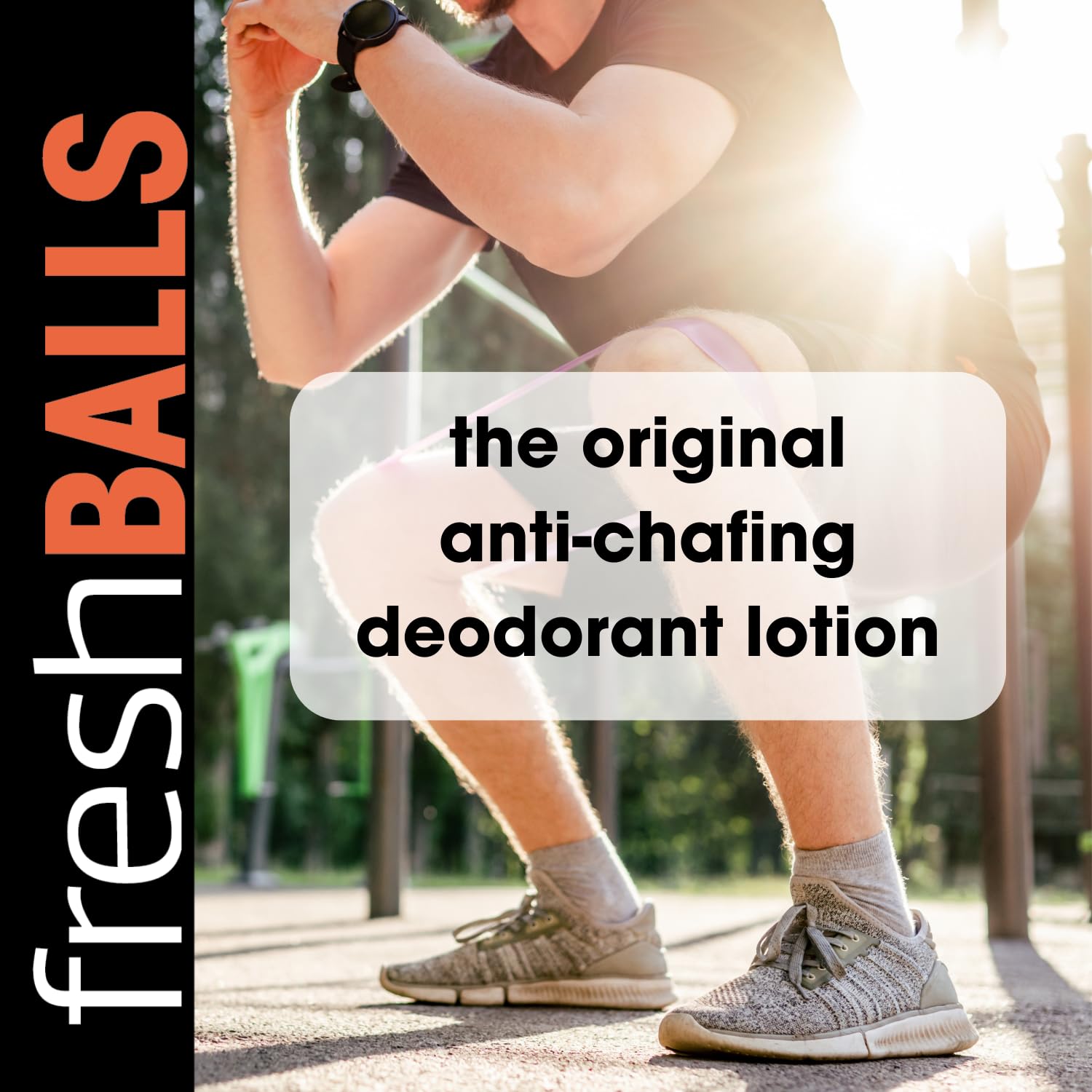 Fresh Body FB Fresh Balls On-The-Go Anti Chafing Lotion – 30 Travel Pack (0.07 fl oz each) for Men