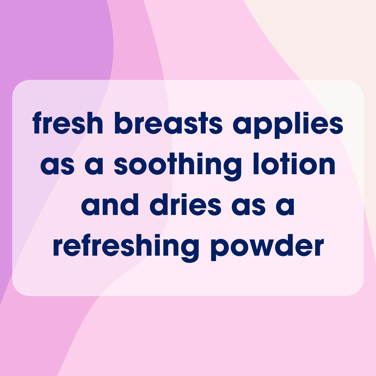 Fresh Body FB Breasts On-The-Go Anti-Chafing Lotion to Powder — Unscented, Talc-Free, 0.07 oz Travel Pack (30 Count)
