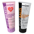 Fresh Breasts + Fresh Balls Anti-Chafing Cream Bundle – Talc-Free, Aluminum-Free