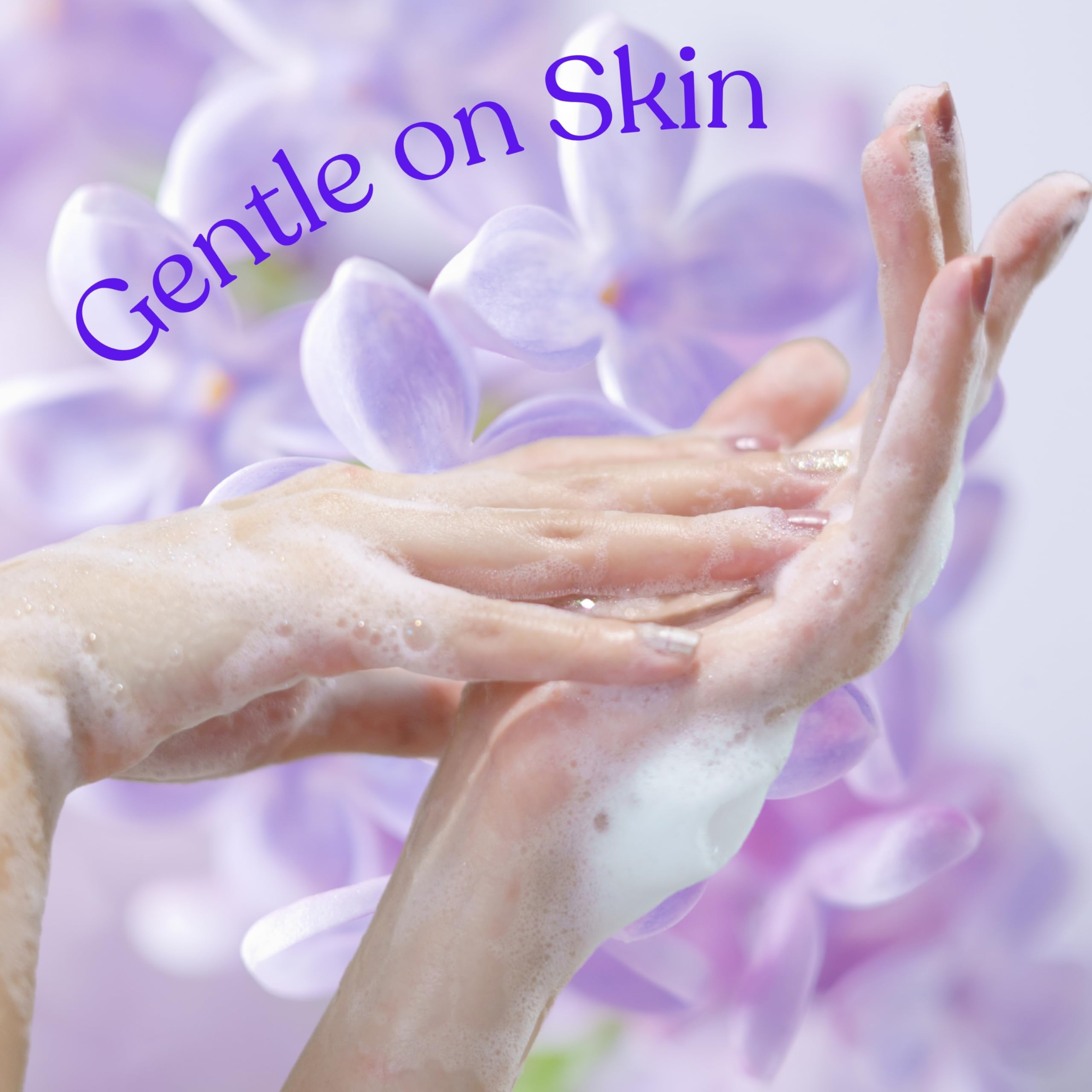 Fresh Cut Lilacs Gentle Foaming Hand Soap – 8.75 oz Pump Bottle for Soft, Fresh Hands