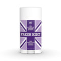 Fresh Kidz Deodorant Stick for Kids & Teens – Baking Soda & Aluminum Free, 24-Hour Odor Protection (Girls Purple, 2.65 oz / 75 g)