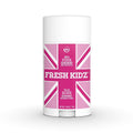 Fresh Kidz Pink Deodorant Stick – Aluminum- and Baking Soda-Free, 24-Hour Protection for Sensitive Skin
