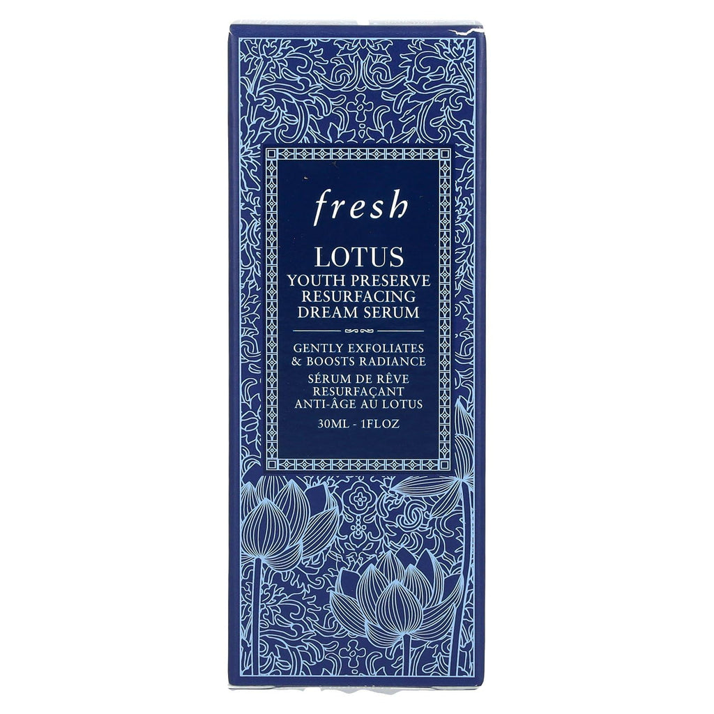 Fresh Lotus Youth Preserve Resurfacing Dream Serum – 1 oz