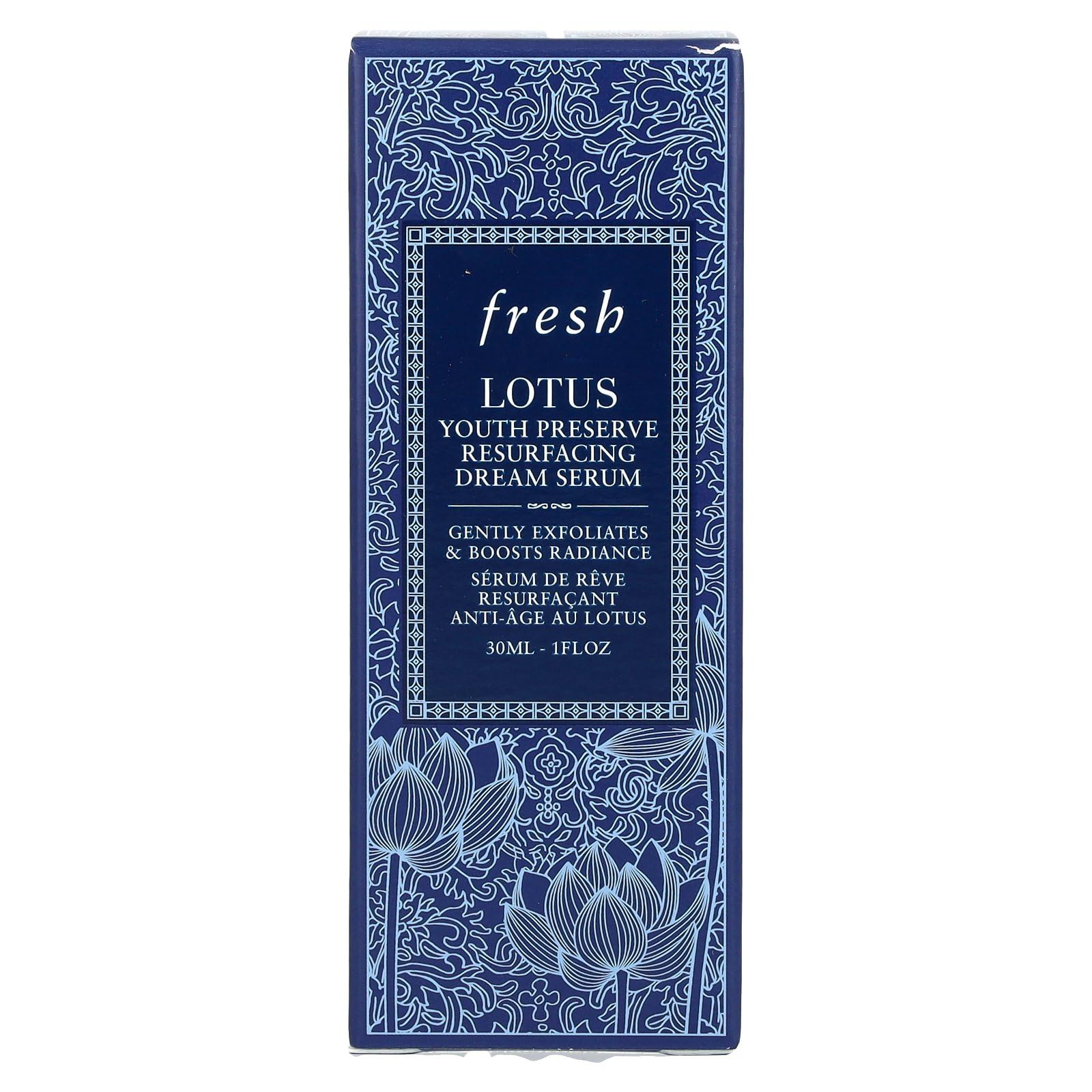 Fresh Lotus Youth Preserve Resurfacing Dream Serum – 1 oz