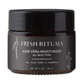 Fresh Rituals Vegan Face Moisturizer with Hyaluronic Acid, Aloe Vera and Niacinamide | 2 ounce | Cruelty Free, Paraben Free, Natural Ingredients | Lightweight Daily Use Moisturizing Cream