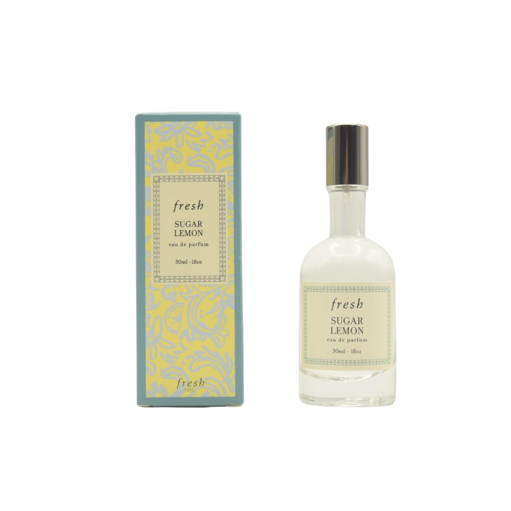 Fresh Sugar Lemon Eau de Parfum – 1 Fl Oz | Citrusy Sweet Fragrance by Fresh