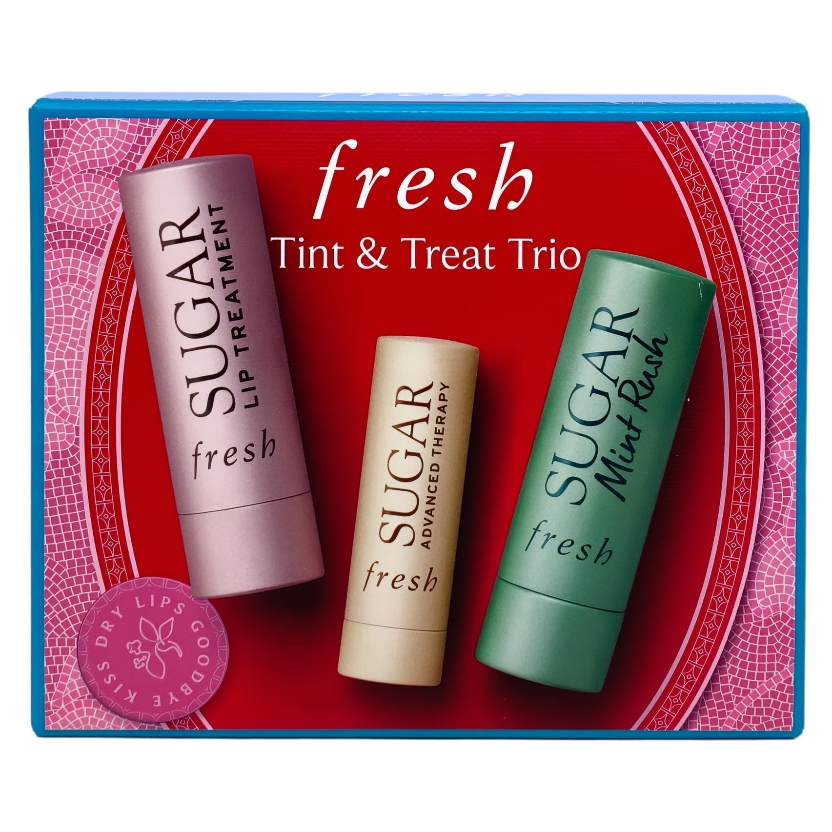Fresh Limited Edition Tint & Treat Trio – Rosé, Mint Rush & Advanced Therapy Balm