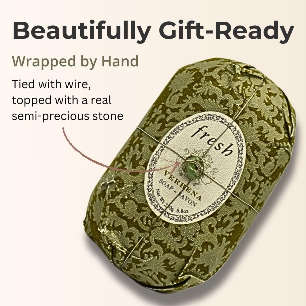 Fresh Original Soap - Verbena | Triple-Milled Verbena Soap by Fresh
