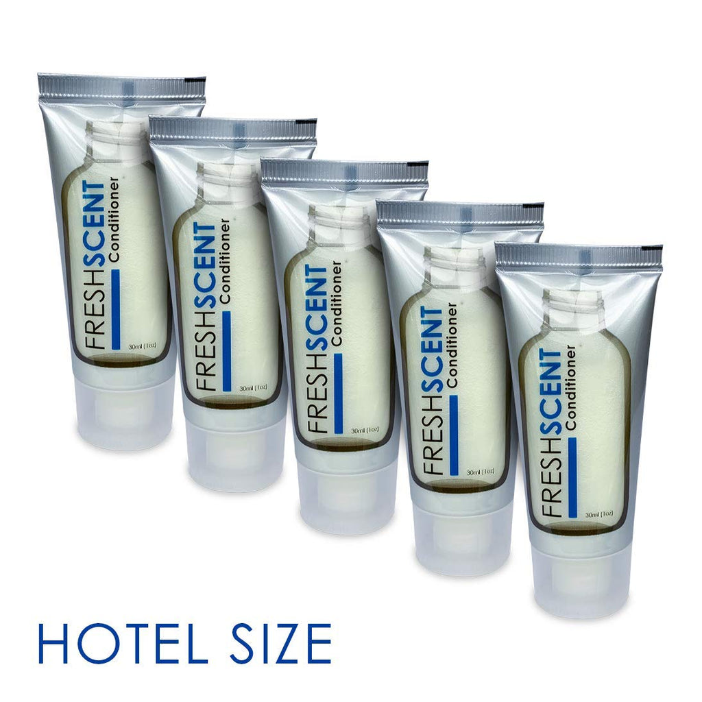 Freshscent Conditioner 1oz (288 Pack) Hotel Travel Size – Bulk Amenities for Hospitality