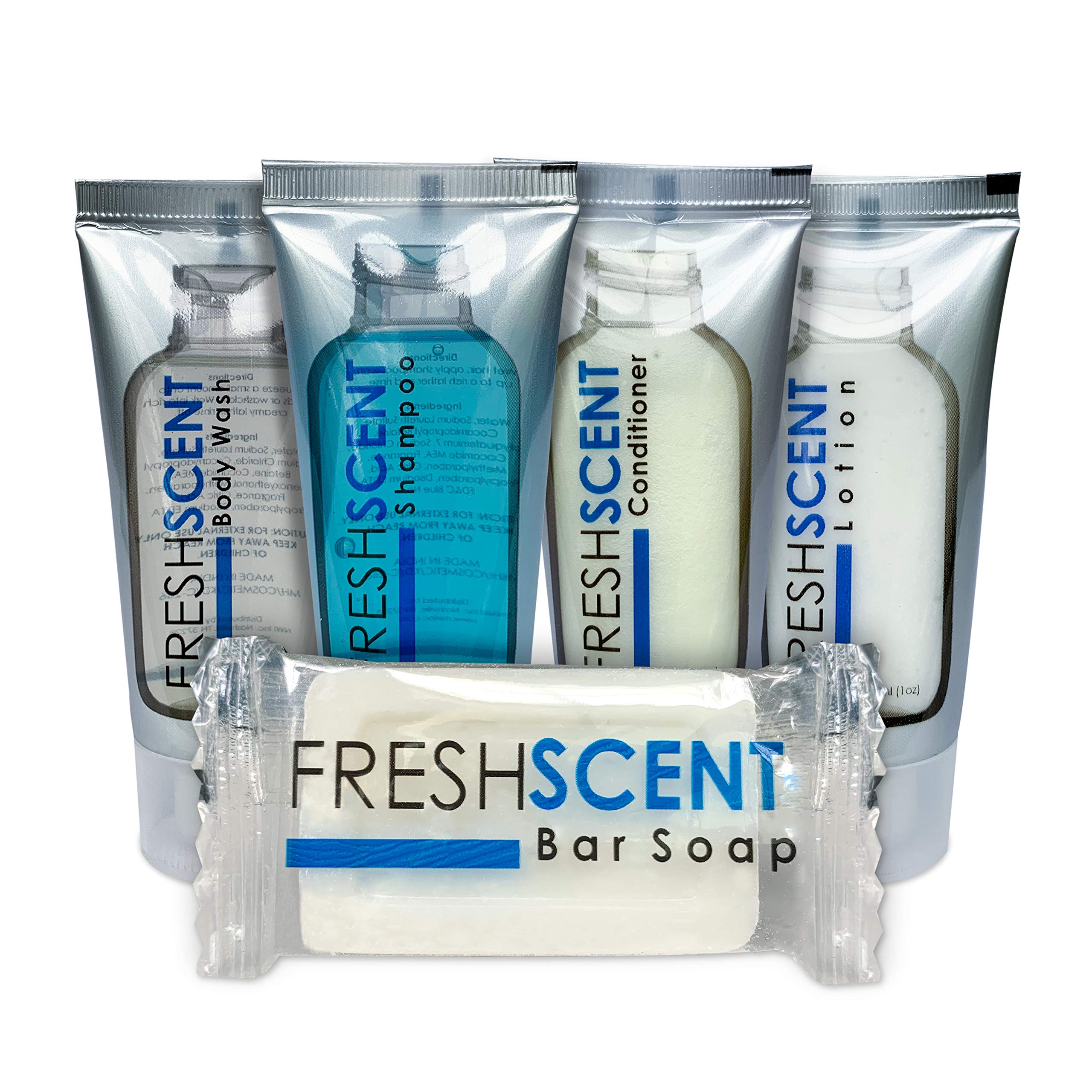 Freshscent Conditioner 1oz (200 Pack) – Hotel Travel Size Bulk Amenities