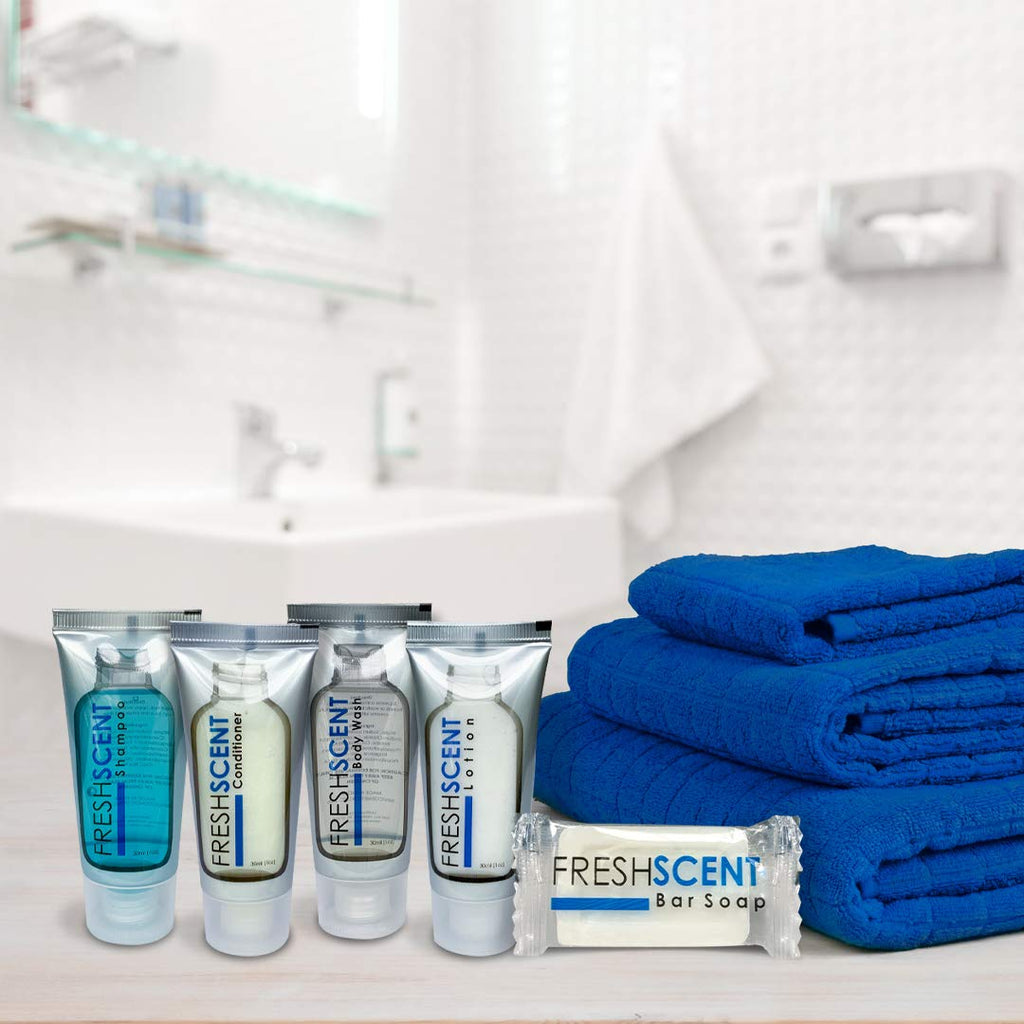 Freshscent Conditioner 1oz (288 Pack) Hotel Travel Size – Bulk Amenities for Hospitality