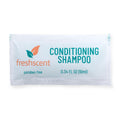 Freshscent Conditioning Shampoo – 100 Count Single-Use Packets, Paraben-Free Travel Size