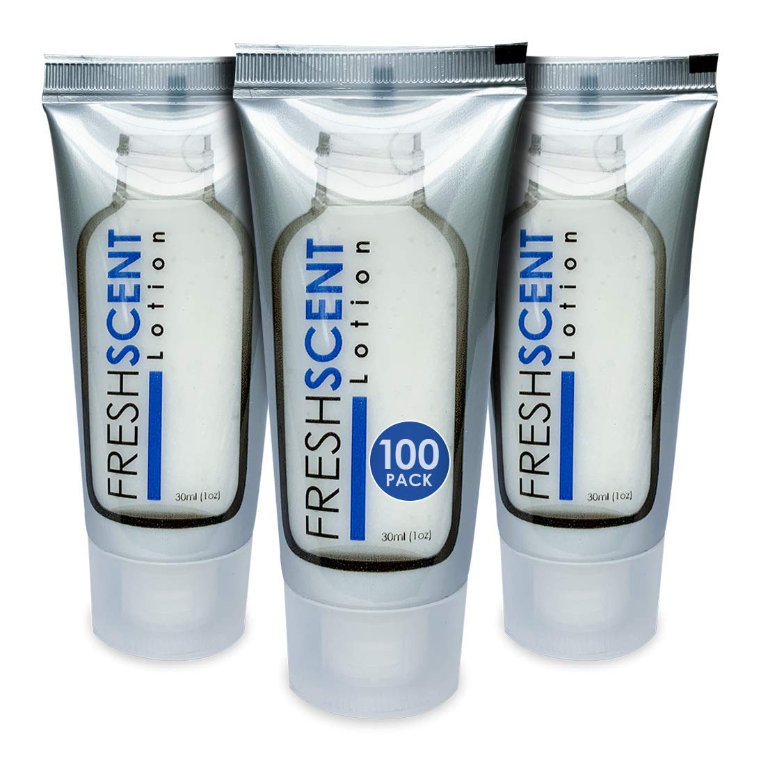 Freshscent Lotion 1oz (100 Pack) Hotel Travel Size Bulk Amenities for Hospitality