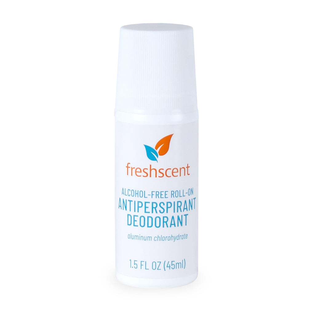 Freshscent Roll-On Deodorant Alcohol Free – 1.5 oz, Pack of 96