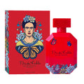 Frida Kahlo Red Eau de Toilette for Women – Long-Lasting Floral-Spicy Perfume, 1.7 oz – Made in USA