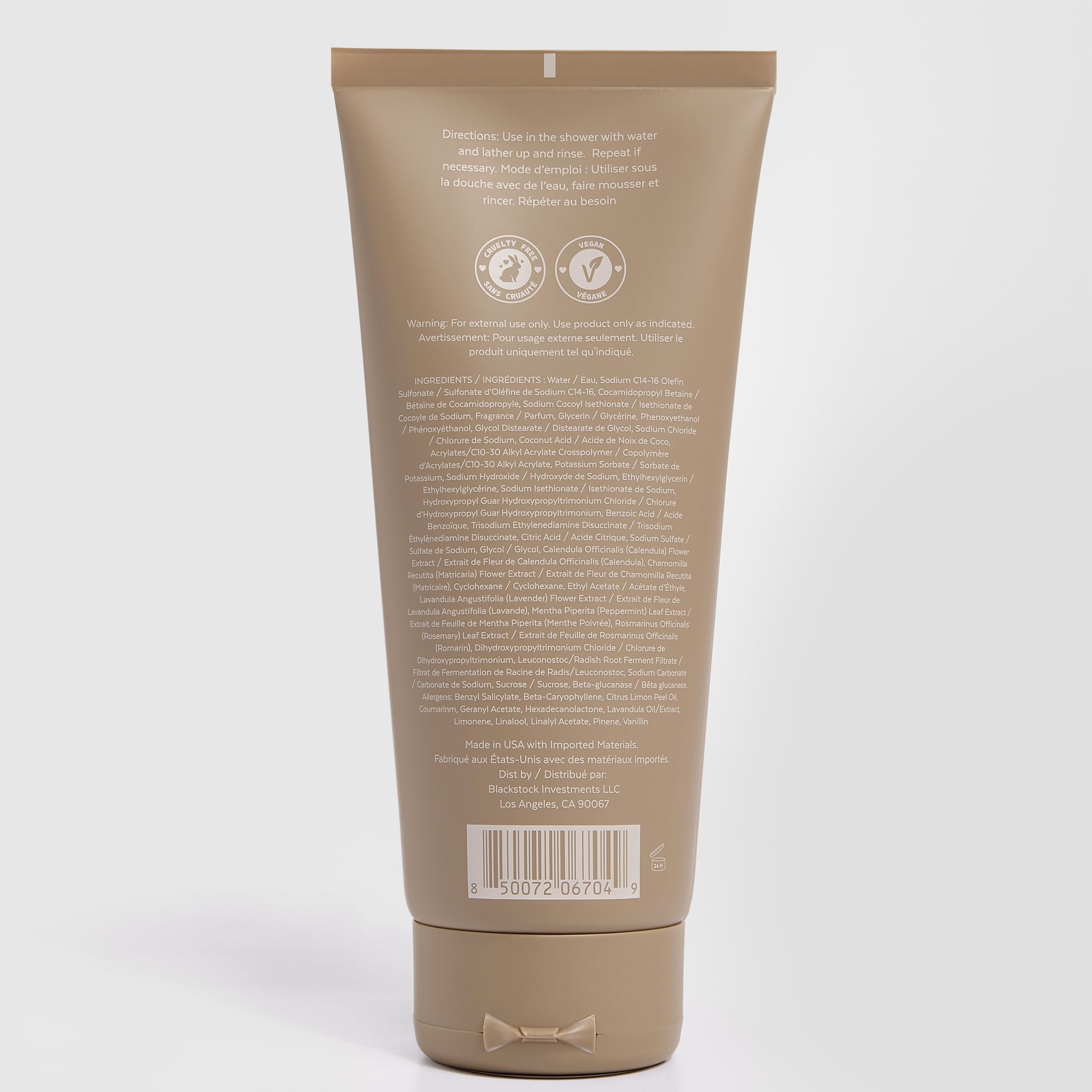 FRIDAYS HER BUSINESS BODY WASH – Hydrating Fragrance by Tabitha Brown