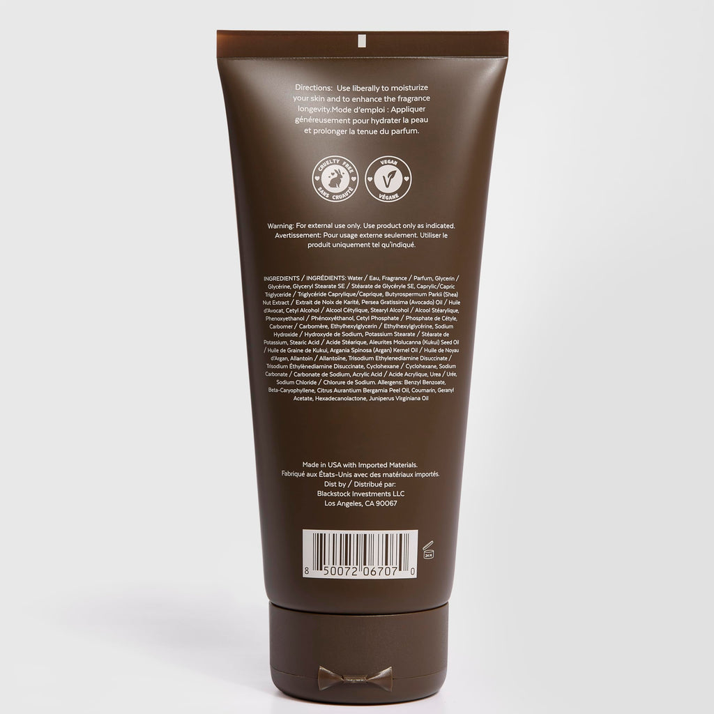 FRIDAYS HIS BUSINESS BODY LOTION – Hydrating Fragrance by Fridays with Tab & Chance