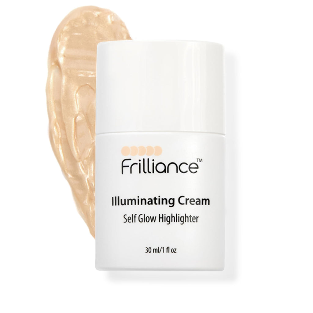 Frilliance Illuminating Cream | Hydrating Self-Glow Highlighter for Teens | Cruelty-Free & Hypoallergenic