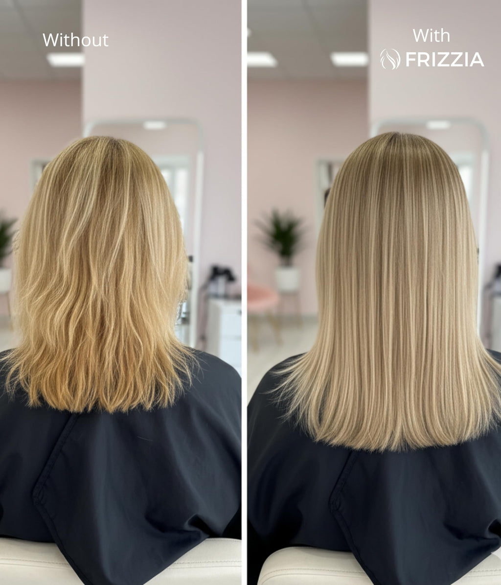 Frizzia ULTRA Collagen Hair Mask – Easy to Use Hydration, Shine & Anti-Frizz (500 ml, Purple)