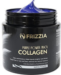 Frizzia ULTRA Collagen Hair Mask – Easy to Use Hydration, Shine & Anti-Frizz (500 ml, Purple)