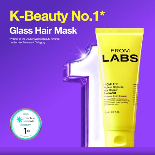 FROMLABS Hair Repair Duo: Protein Capsule Treatment + Keratin Booster Powder