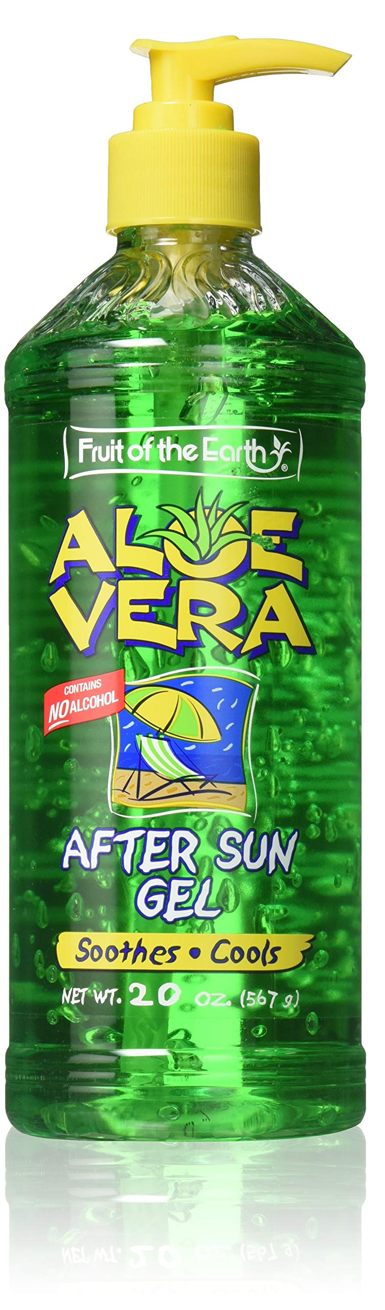 Fruit of the Earth After Sun Gel with Aloe Vera – 20 oz