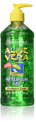 Fruit of the Earth After Sun Gel with Aloe Vera – 20 oz