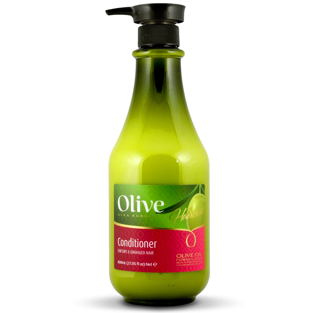 Frulatte Olive Oil Moisturizing Hair Conditioner — Vitamin E, Shea Butter & Oils