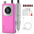 FTOYIN Electric Nail Drill Pro — Rechargeable Nail File for Acrylic & Gel