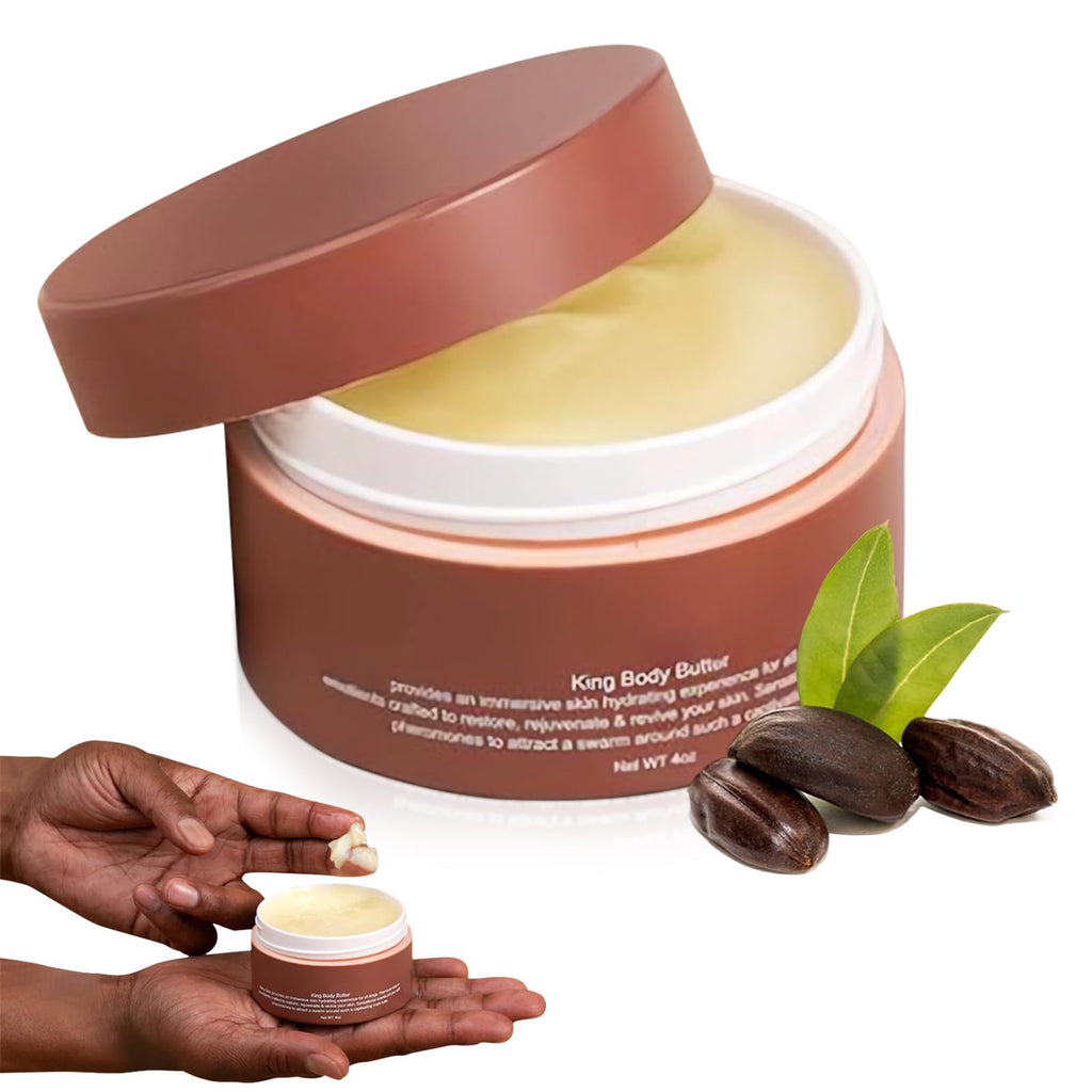 Fugit Crowned SKLN Body Butter for Men – Pheromone Scented Hydrating Cream
