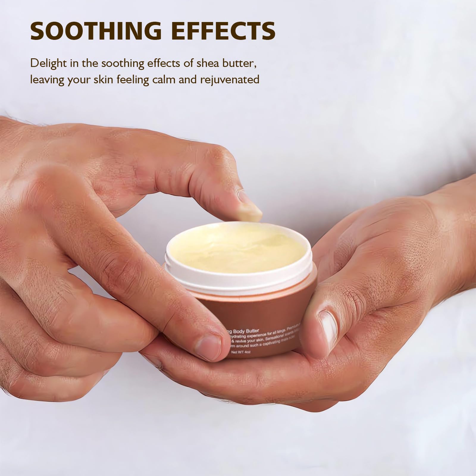 Fugit Crowned SKLN Body Butter for Men – Pheromone Scented Hydrating Cream