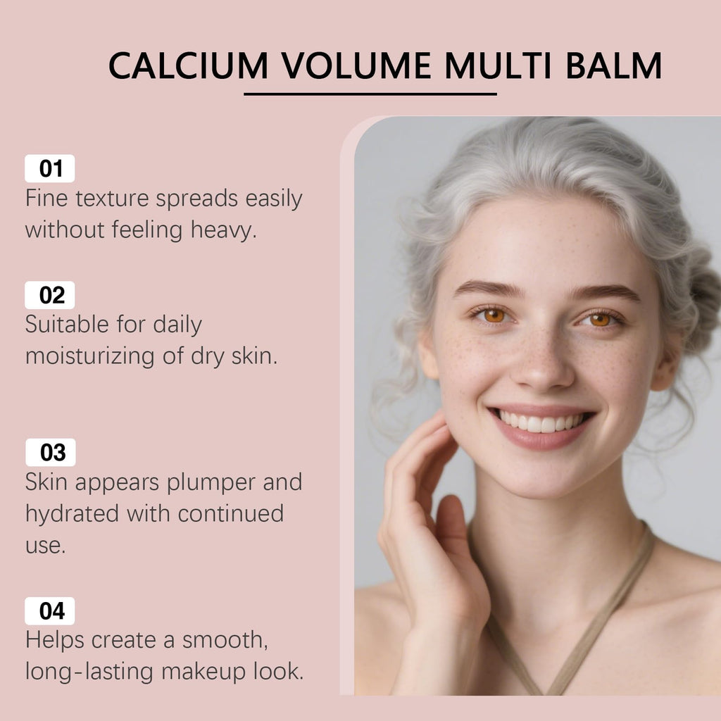 FullMeet Calcium Multi Balm – Hydrating, Anti-Aging Stick for Face, Eyes & Neck | 9g