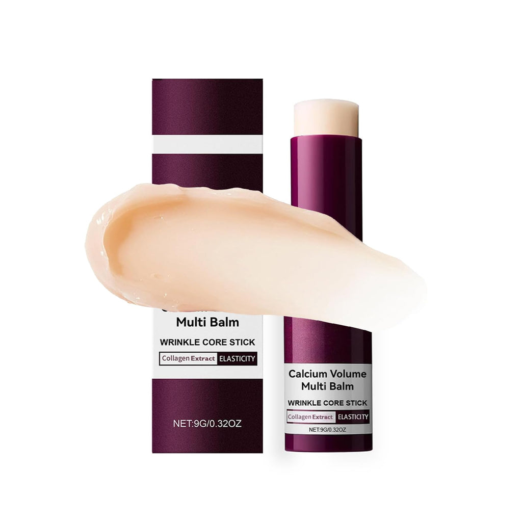 FullMeet Calcium Multi Balm – Hydrating, Anti-Aging Stick for Face, Eyes & Neck | 9g