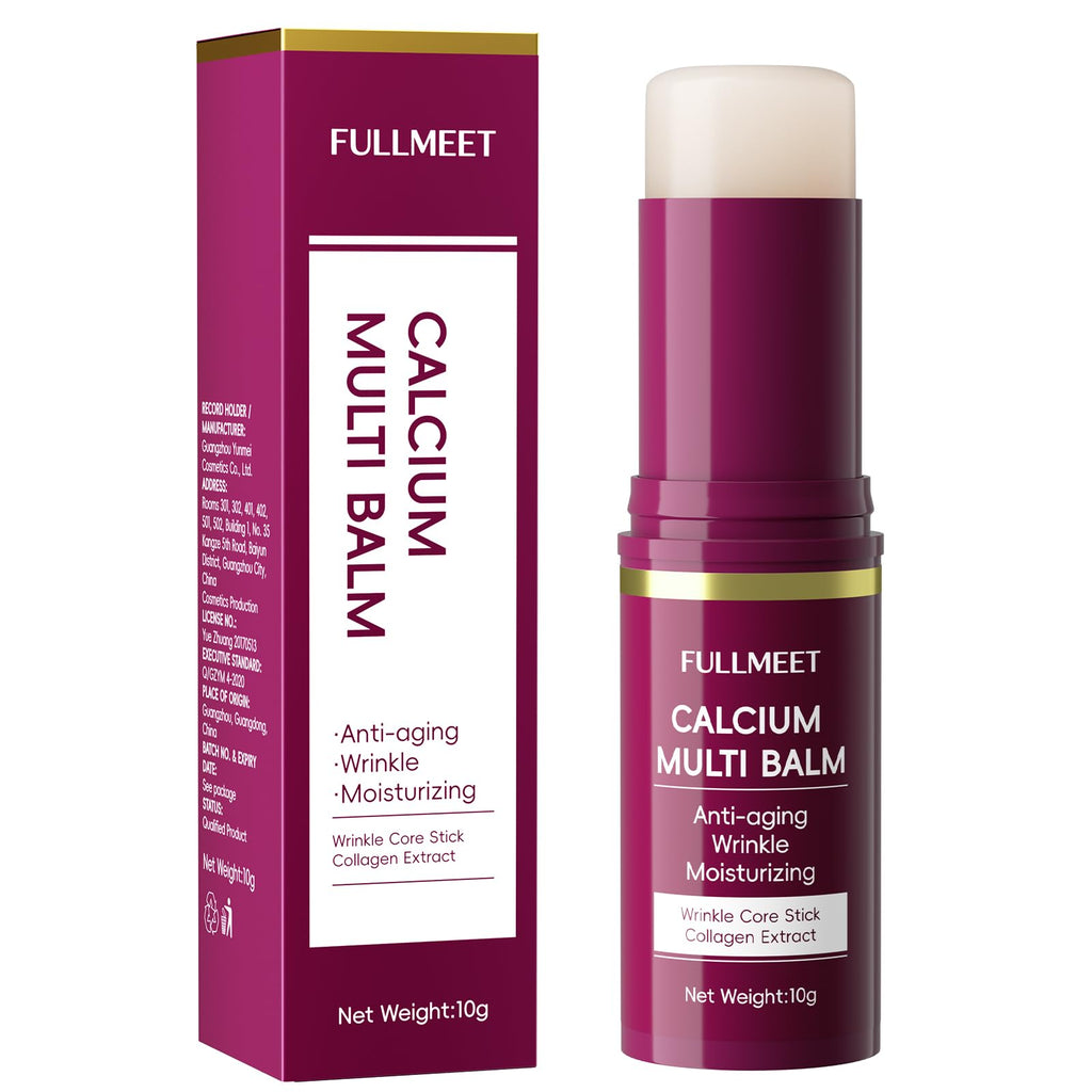 FullMeet Calcium Multi Balm Stick + Calcium Intense Cream – Anti-Aging Eye Care Set