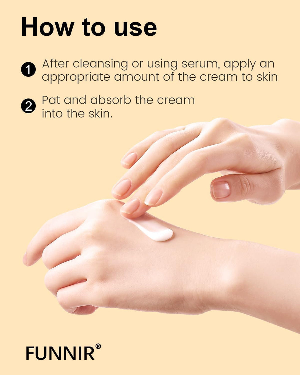 FUNNIR Snail Mucin Moisturizer 92% – Lightweight 100g Gel Cream for All Skin Types
