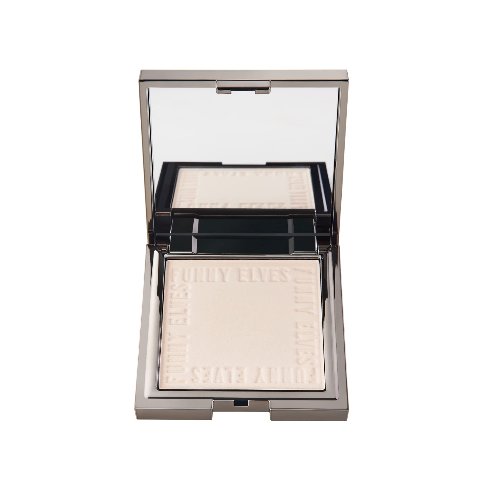 Funny Elves Pressed Powder & Photosensitive Concealer – Long-Lasting, Waterproof, SPF NU00/NU20