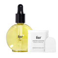 Fur Oil - Prevent Ingrown Hairs, Moisturize & Soften Skin (2.5 fl oz) + Mitt