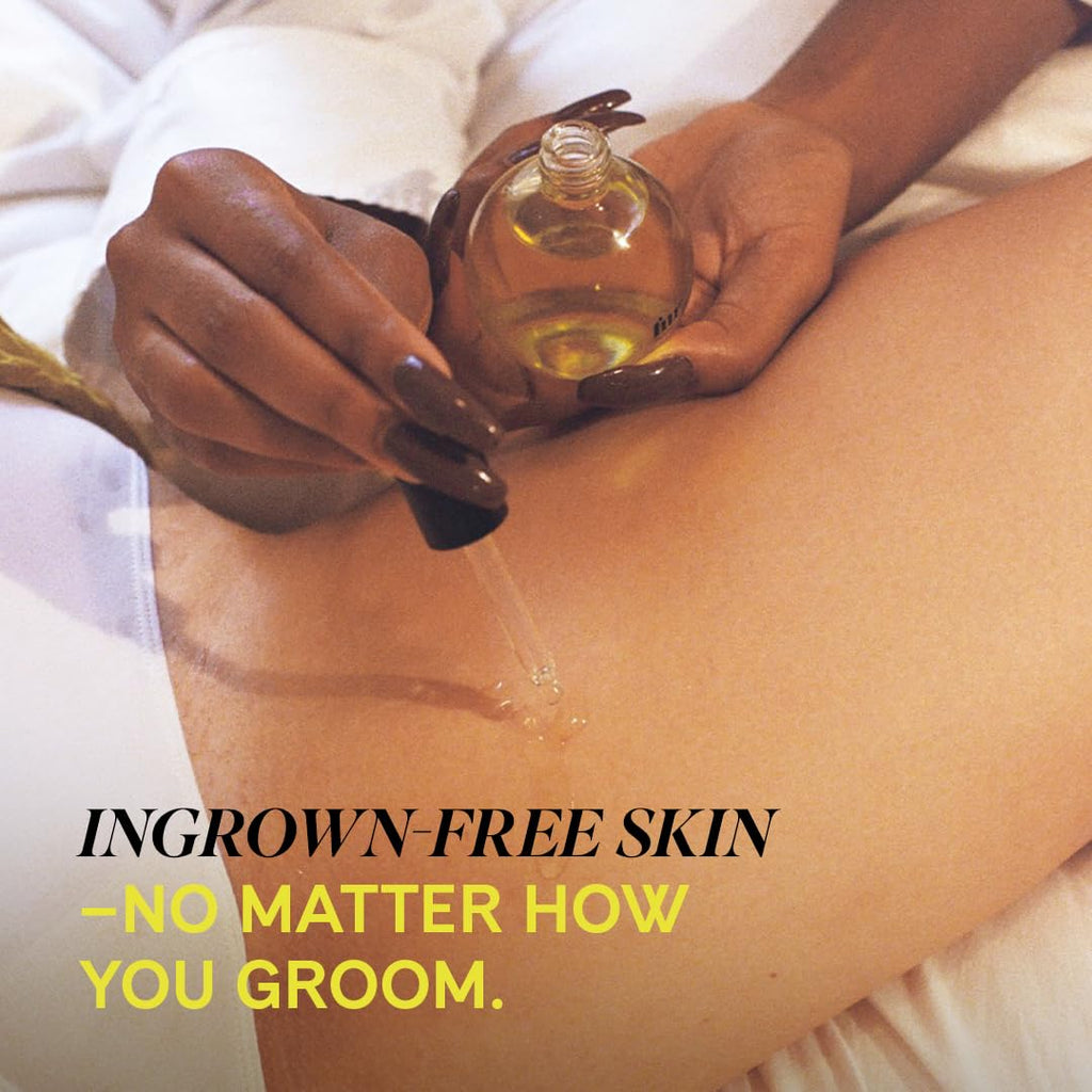 Fur Oil - Prevent Ingrown Hairs, Moisturize & Soften Skin (2.5 fl oz) + Mitt
