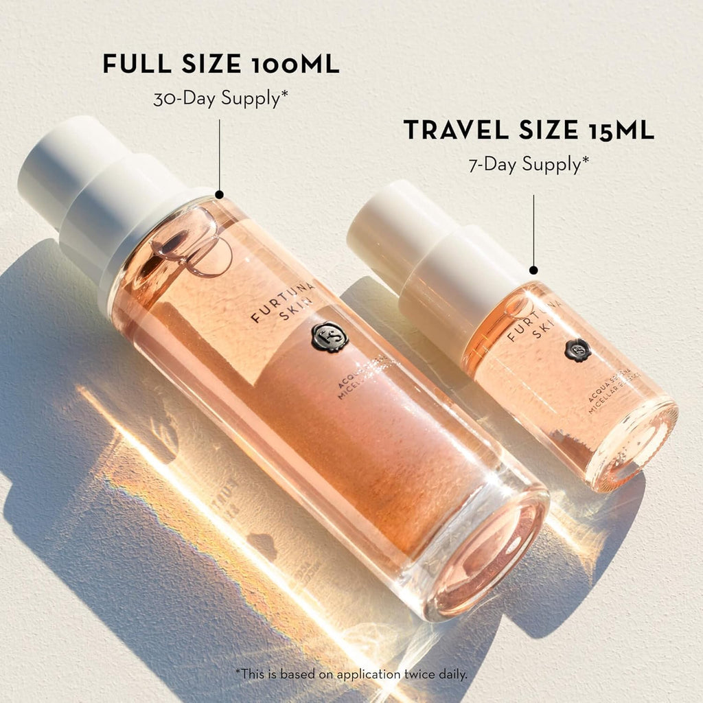 Furtuna Skin Micellar Cleansing Essence Water – Dual-Use Cleanser & Toner (15ml)