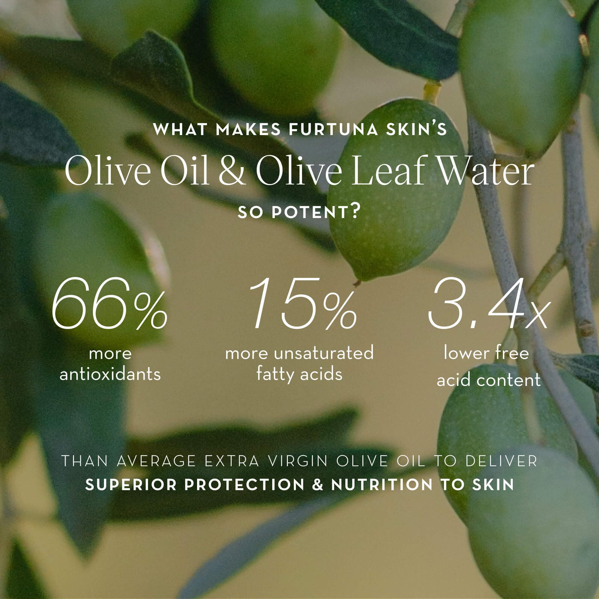 Furtuna Skin Biphase Moisturizing Oil – Hydration, Plumping & Protective Face & Neck Care