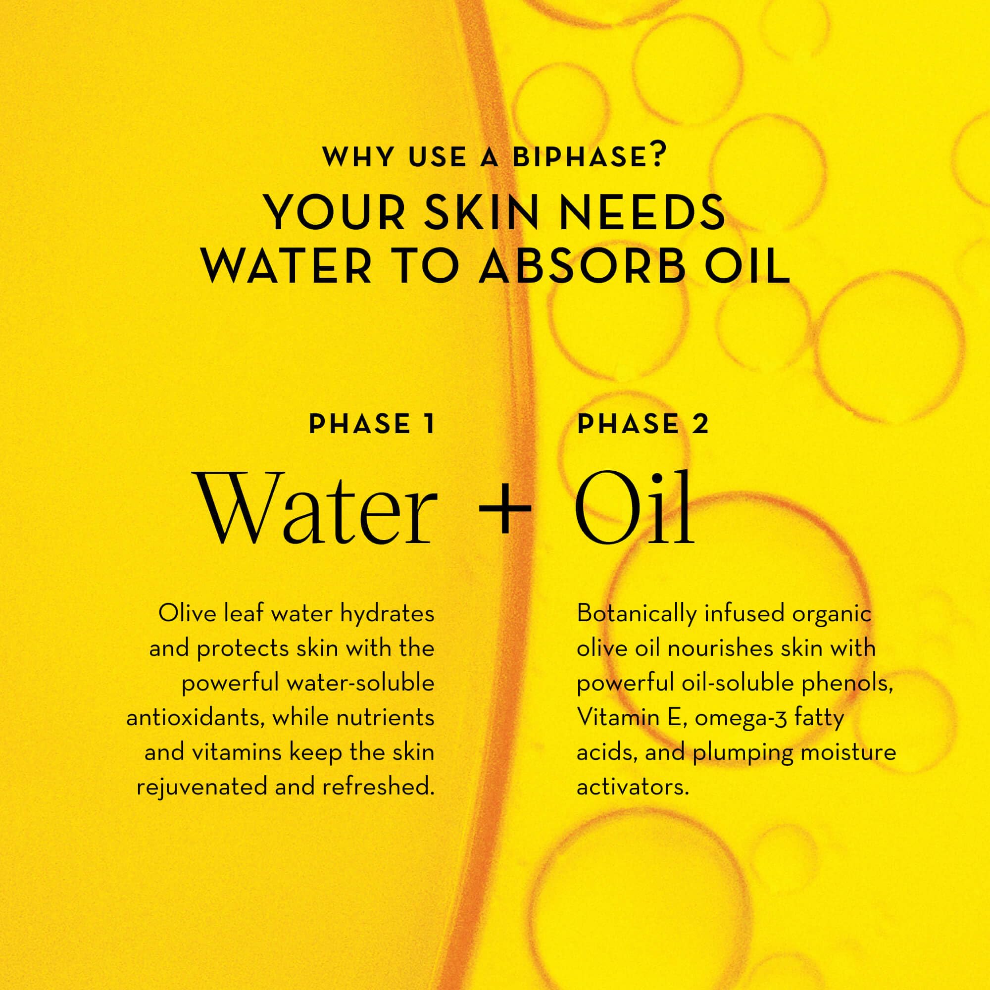 Furtuna Skin Biphase Moisturizing Oil – Hydration, Plumping & Protective Face & Neck Care