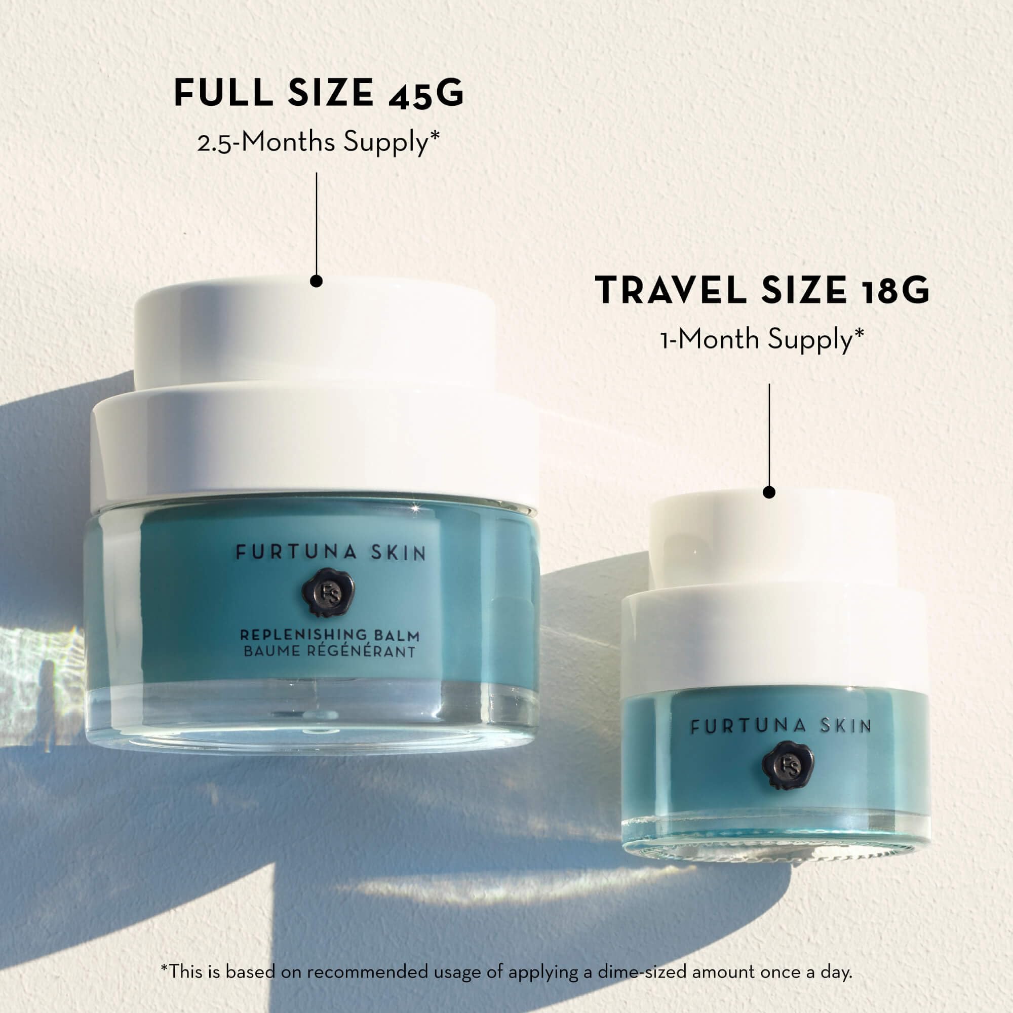 Furtuna Skin Rinascita Olive Replenishing Balm 18g – Overnight Hydration for All Skin Types